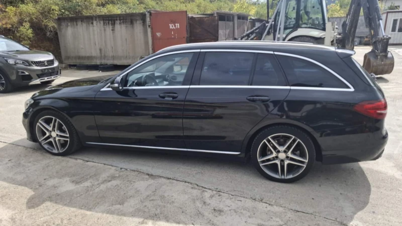Mercedes-Benz C 220 CDI AMG, снимка 3 - Автомобили и джипове - 51914006