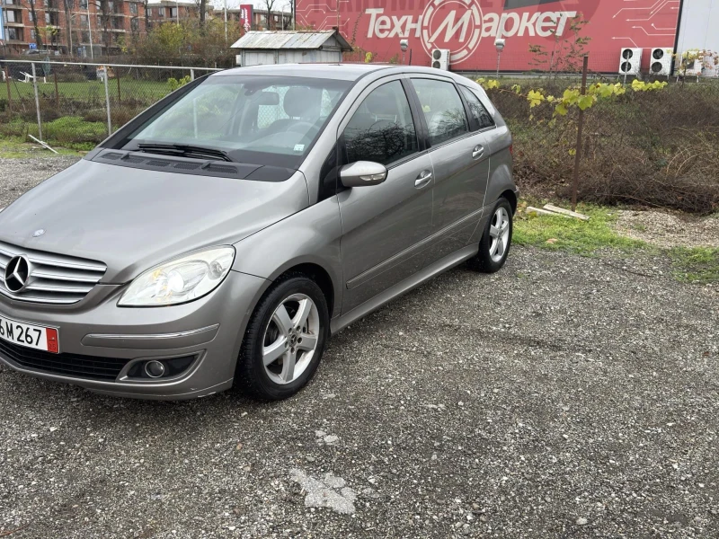 Mercedes-Benz B 200, снимка 2 - Автомобили и джипове - 52974321