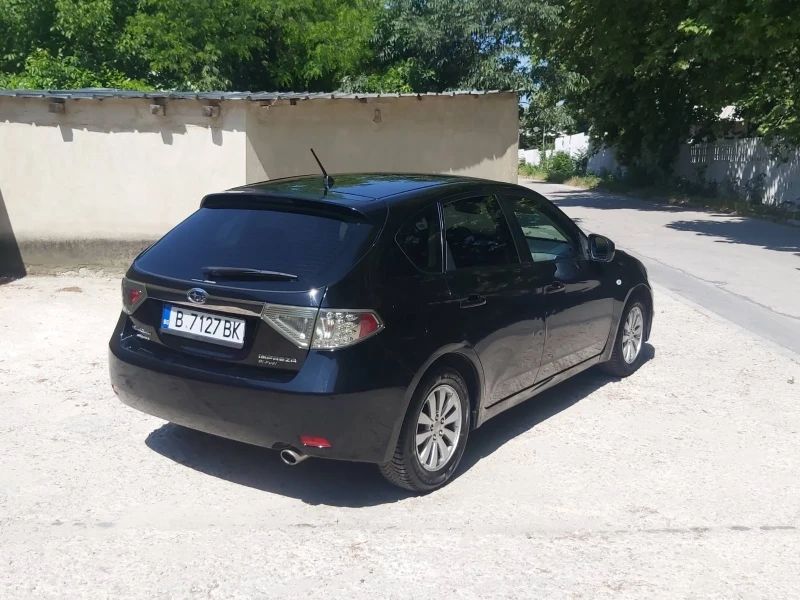Subaru Impreza 1.5 bifuel (заводска ГАЗ), снимка 8 - Автомобили и джипове - 53225350