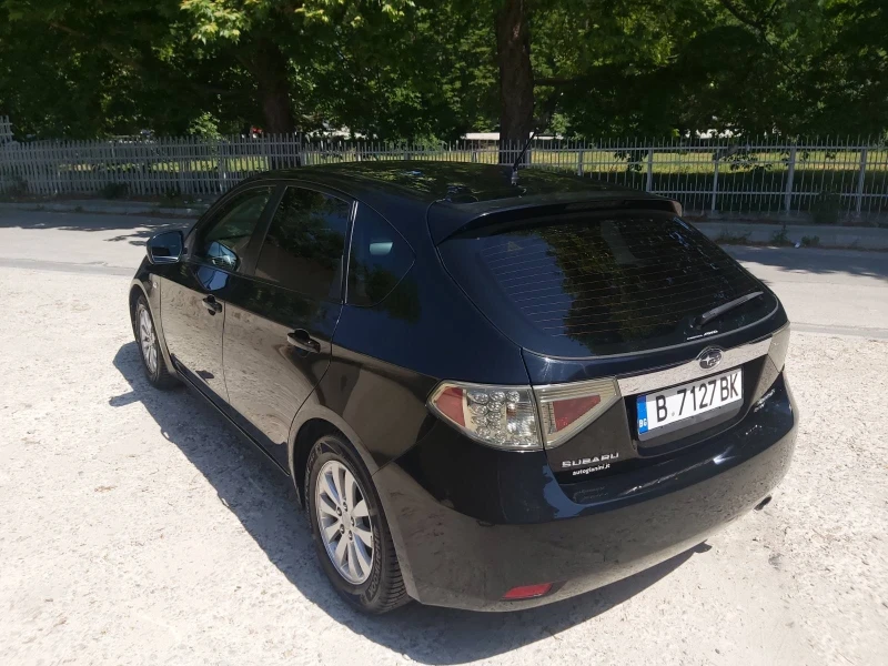 Subaru Impreza 1.5 bifuel (заводска ГАЗ), снимка 3 - Автомобили и джипове - 53225350