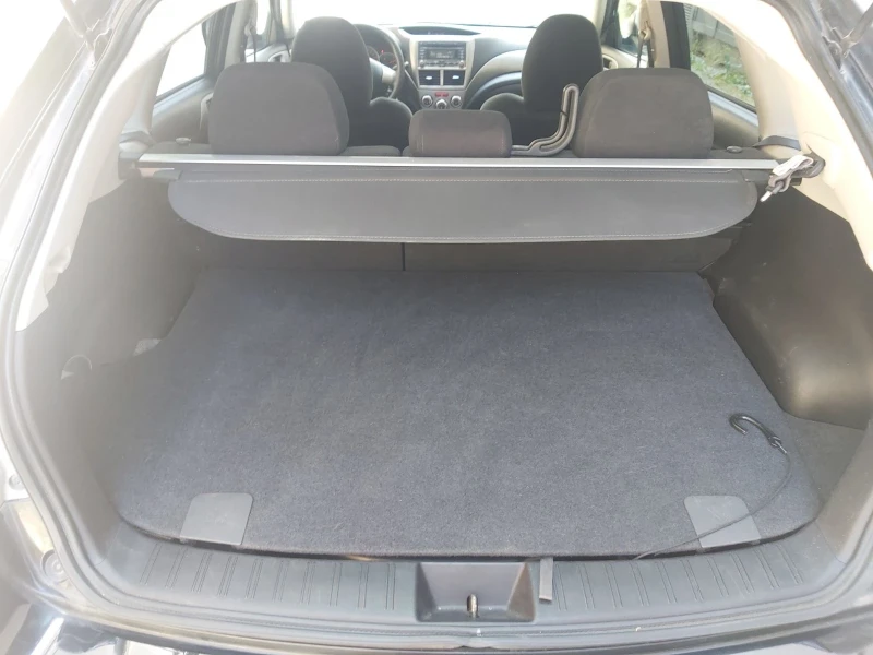 Subaru Impreza 1.5 bifuel (заводска ГАЗ), снимка 14 - Автомобили и джипове - 53225350