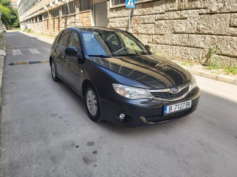 Subaru Impreza 1.5 bifuel (заводска ГАЗ), снимка 4 - Автомобили и джипове - 53225350