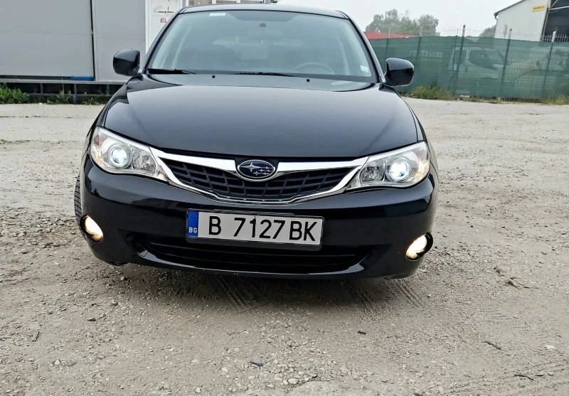 Subaru Impreza 1.5 bifuel (заводска ГАЗ), снимка 7 - Автомобили и джипове - 53225350