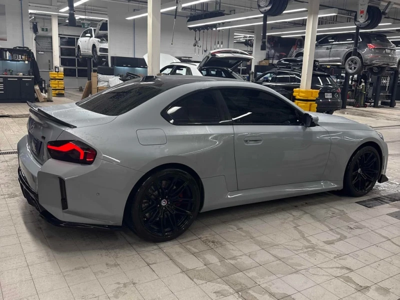 BMW M2 * Coupe * CARFAX * БЕЗ ПЪРВОНАЧАЛНА ВНОСКА, снимка 3 - Автомобили и джипове - 53288170