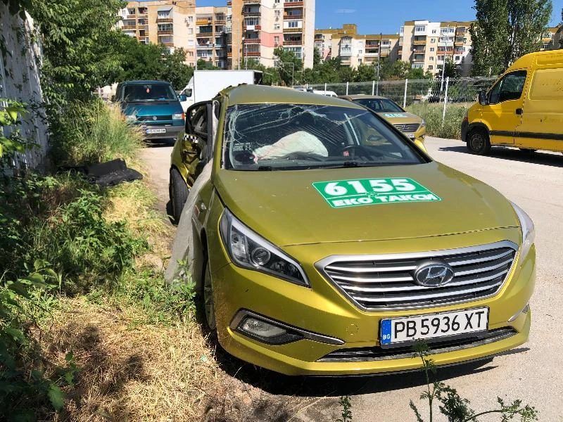 Hyundai Sonata 2.0 LPi, само газ, за части., снимка 5 - Автомобили и джипове - 36946869