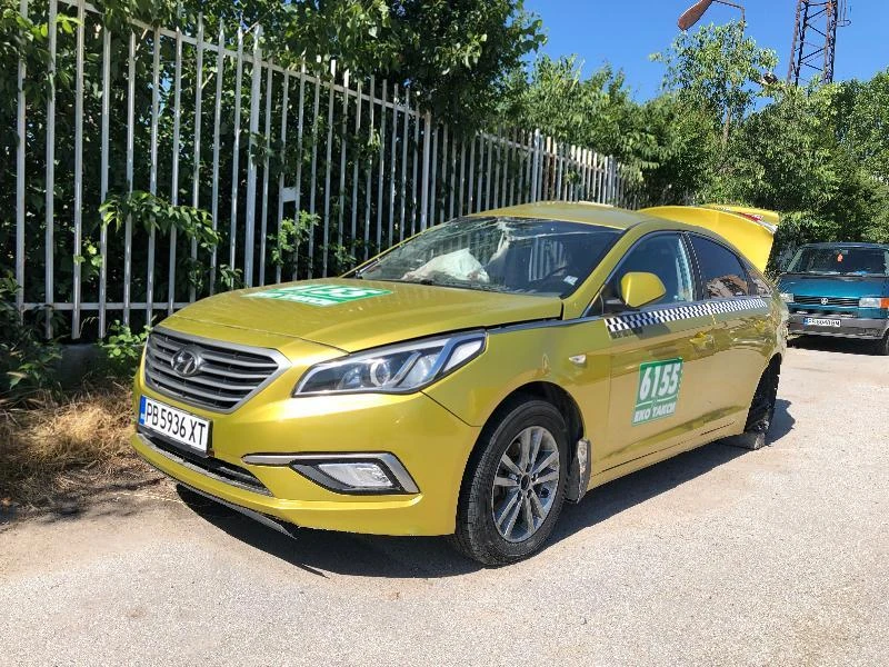 Hyundai Sonata 2.0 LPi, само газ, за части., снимка 1 - Автомобили и джипове - 36946869