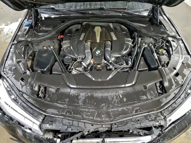 BMW 750 XI, снимка 11 - Автомобили и джипове - 53343068