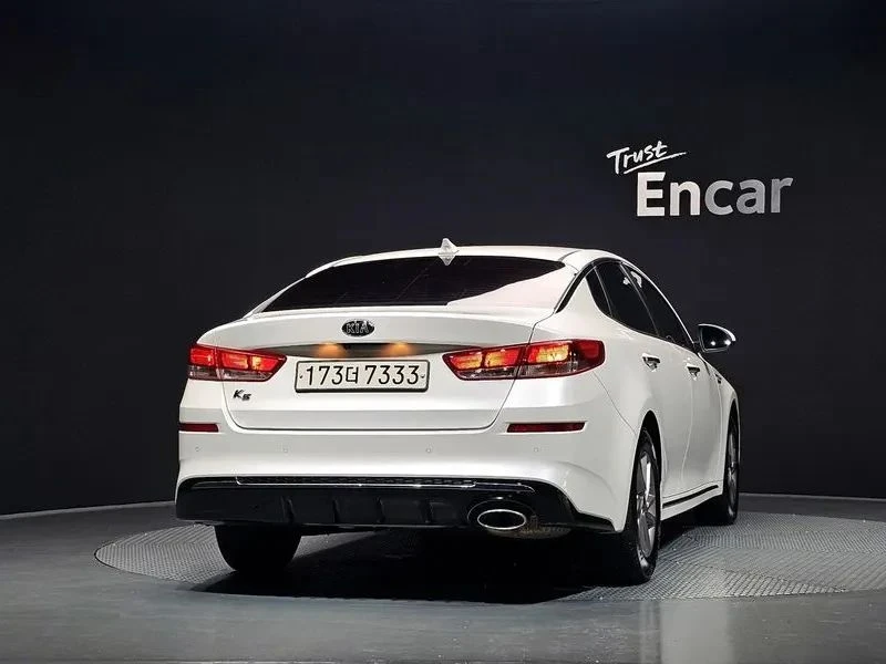 Kia K5, снимка 4 - Автомобили и джипове - 56689472