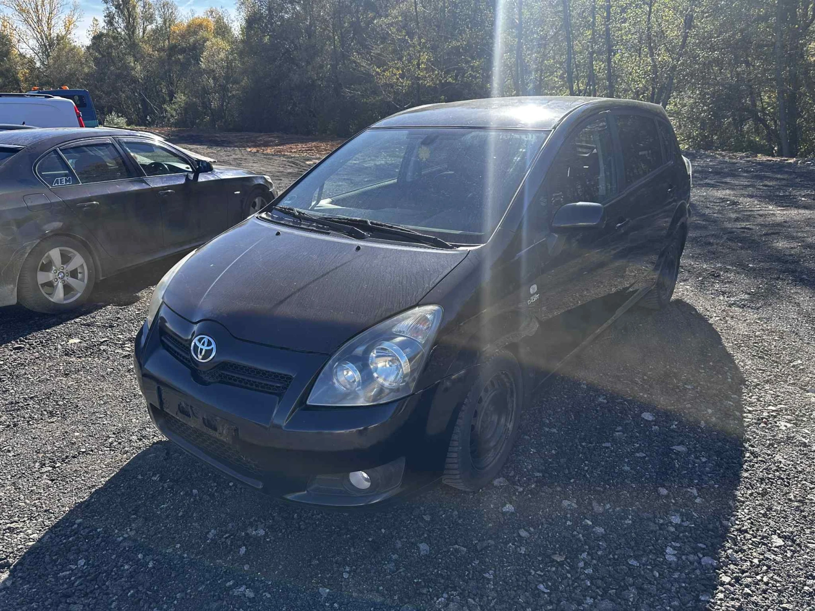 Toyota Corolla verso 2.2 D-CAT 177к.с НА ЧАСТИ, снимка 1