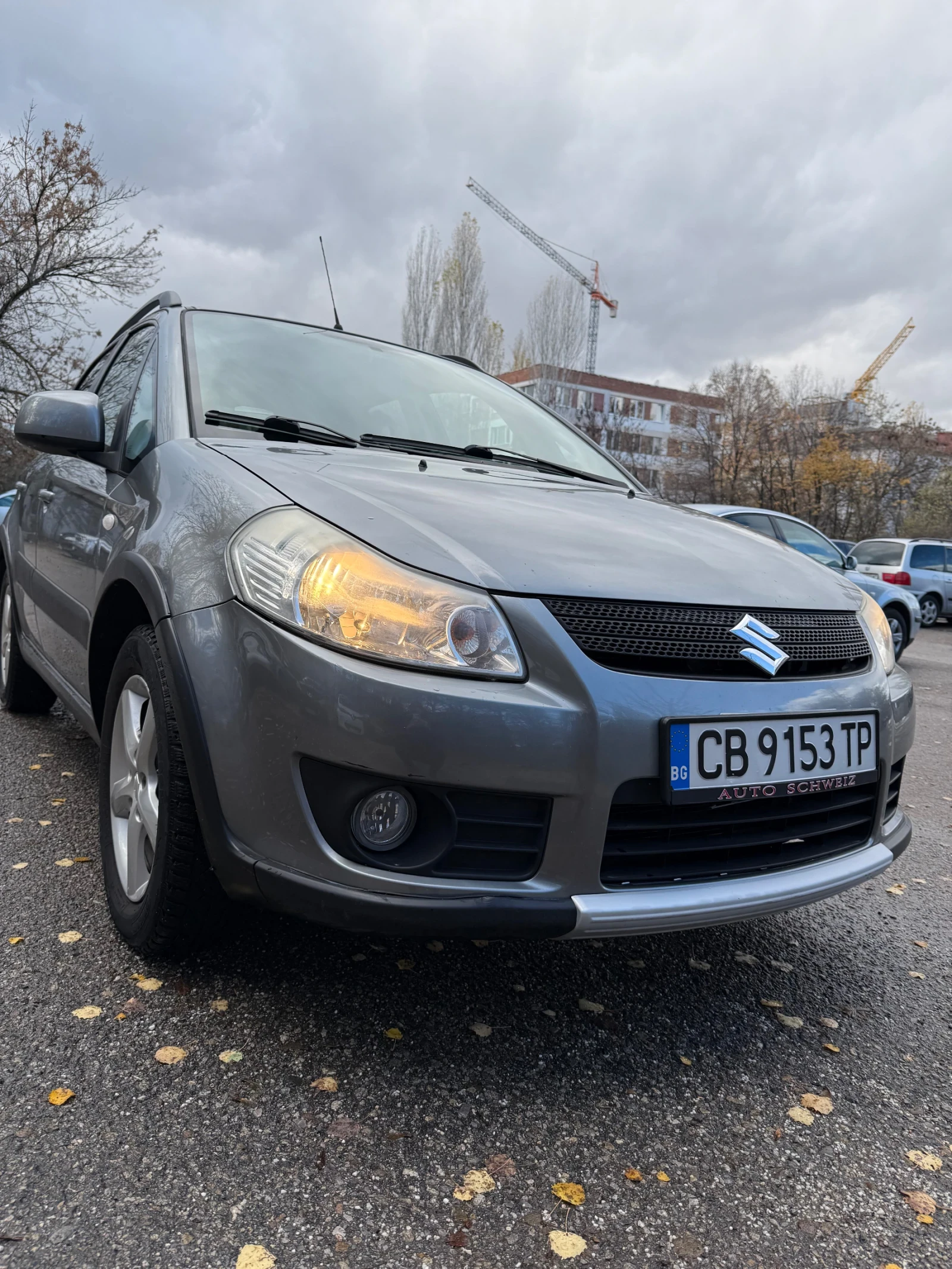 Suzuki SX4, снимка 1