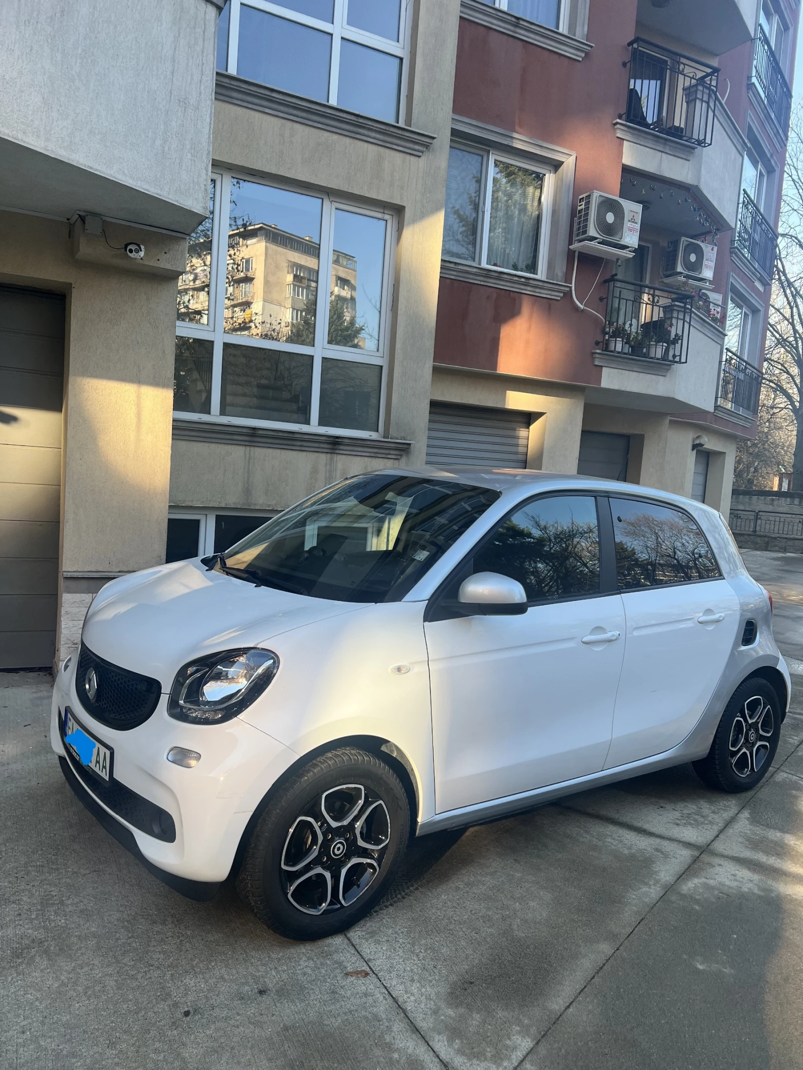 Smart Forfour, снимка 1