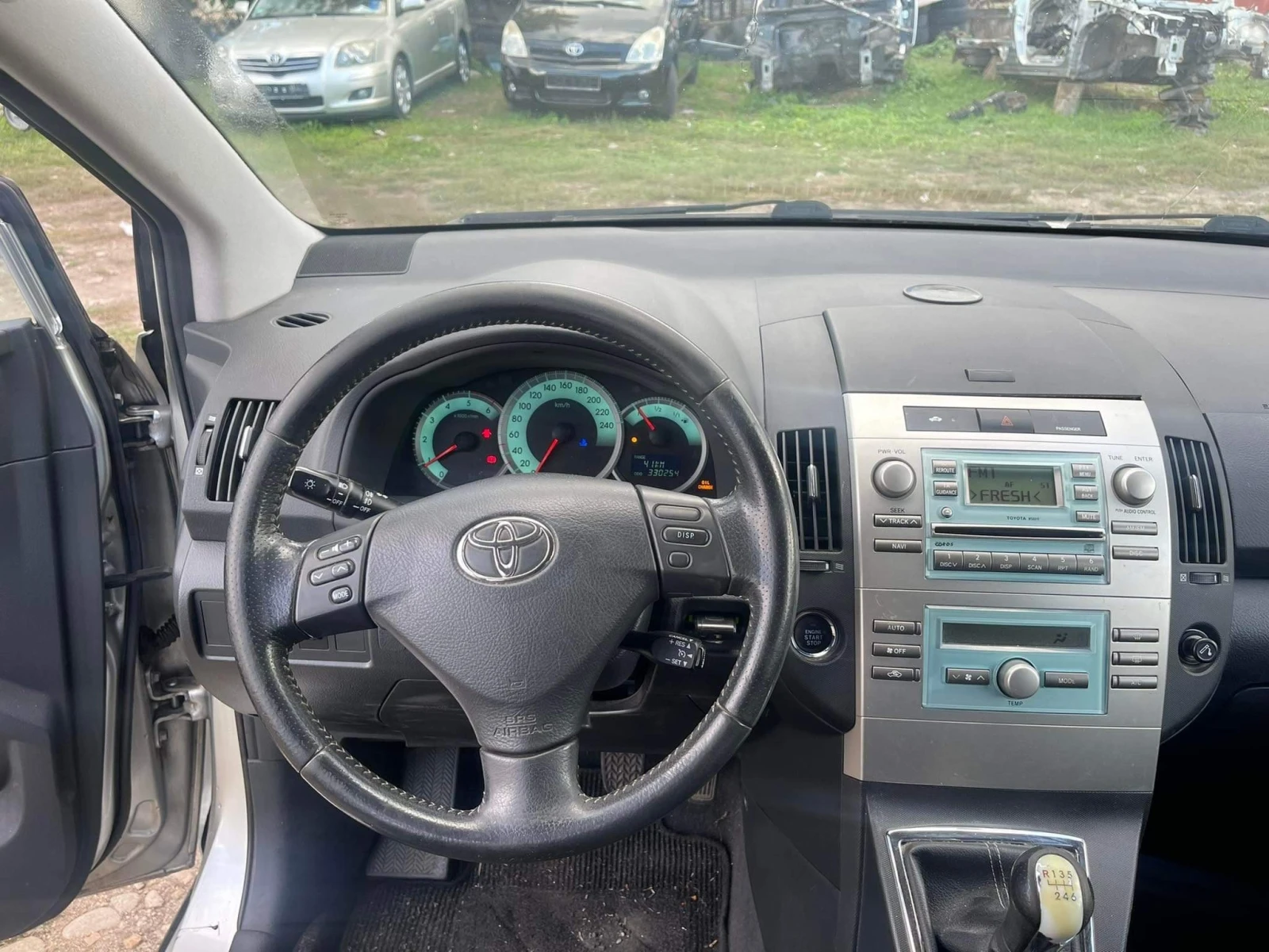 Toyota Corolla verso 2.2 D-CAT 177к.с НА ЧАСТИ - изображение 9