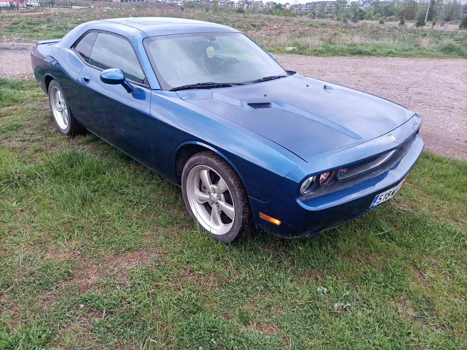 Dodge Challenger RT-5, 7 V8 - изображение 2