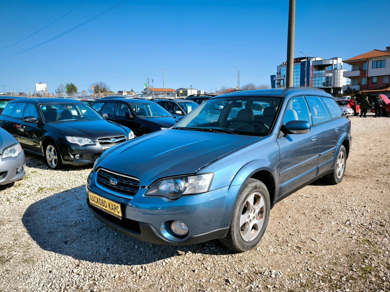 Subaru Outback 3.0H6 - [1] 