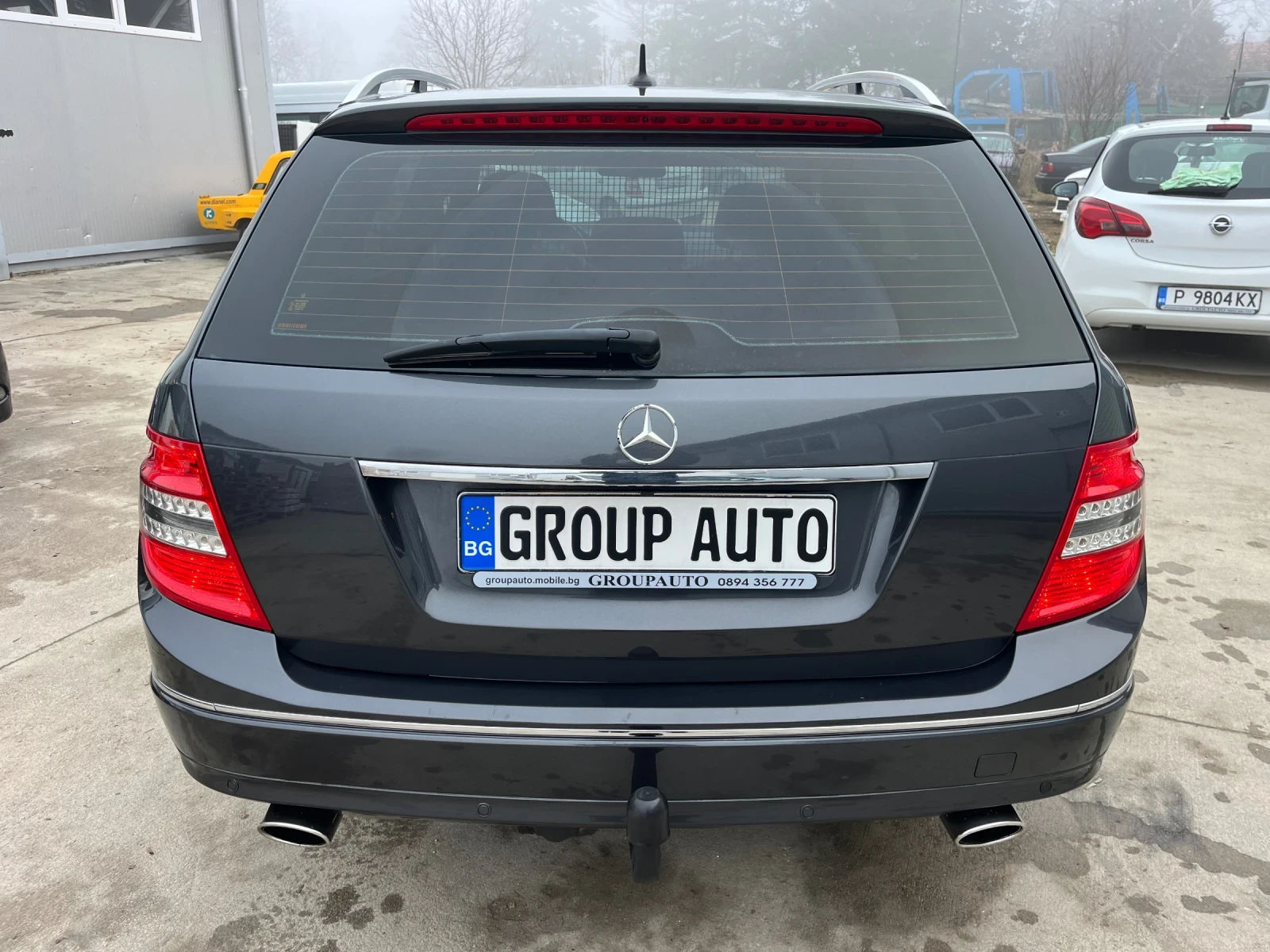 Mercedes-Benz C 350 350i-272k.с/NAVI/АВТОМАТИК/ПОДГРЕВ/КОЖА/ТОП!!! - изображение 5