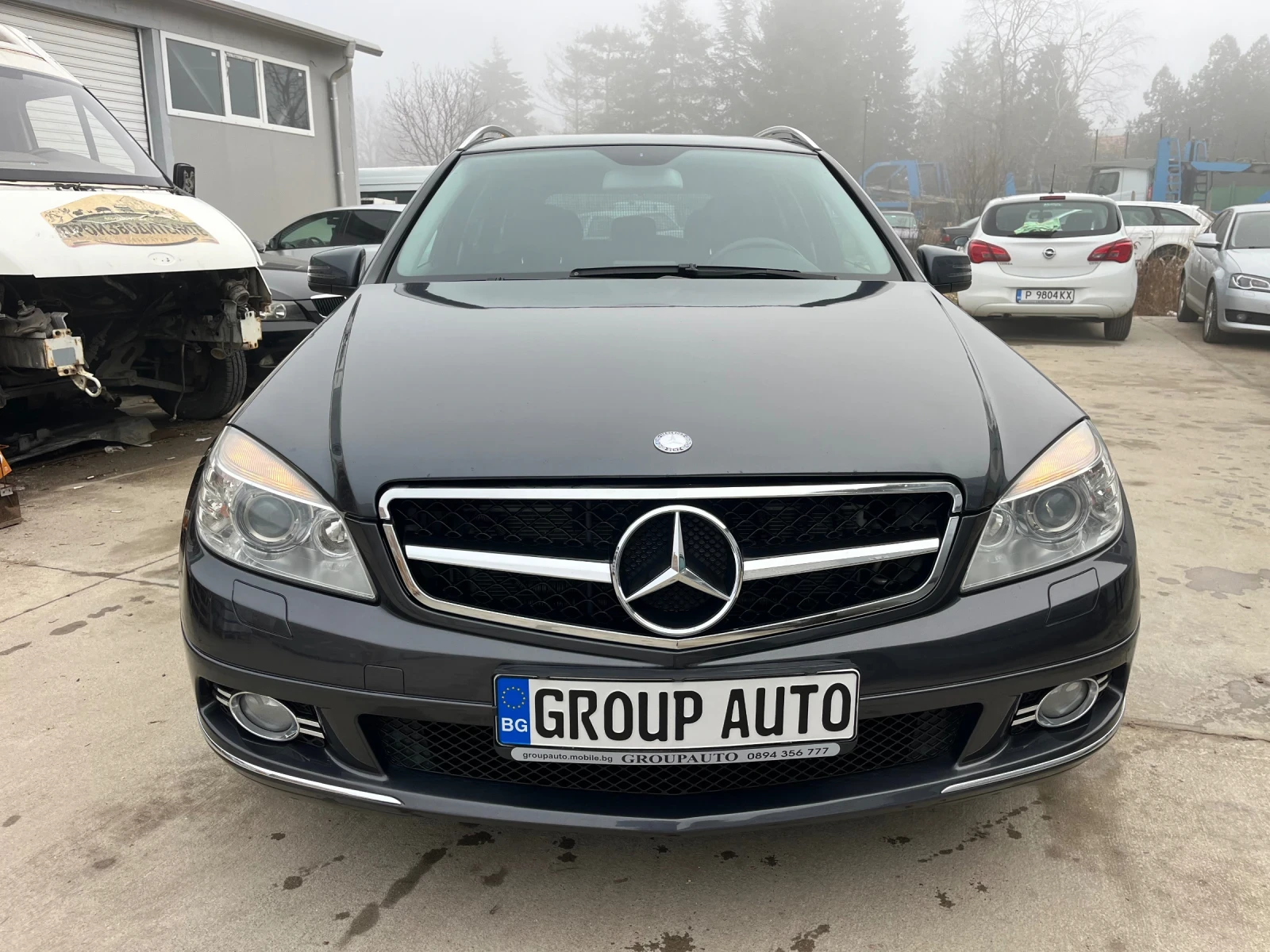 Mercedes-Benz C 350 350i-272k.с/NAVI/АВТОМАТИК/ПОДГРЕВ/КОЖА/ТОП!!! - изображение 2