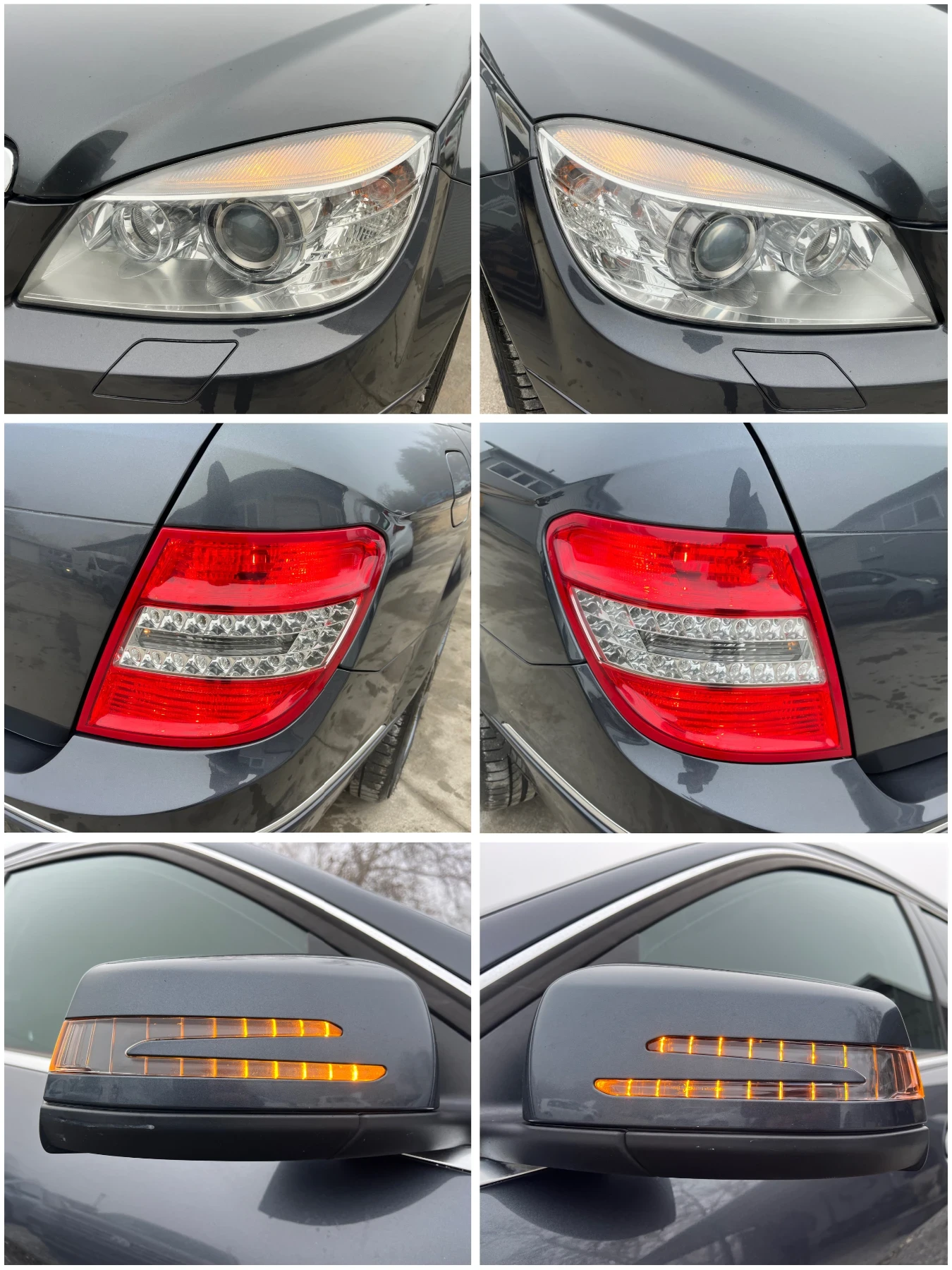 Mercedes-Benz C 350 350i-272k./NAVI////!!! | Mobile.bg   16