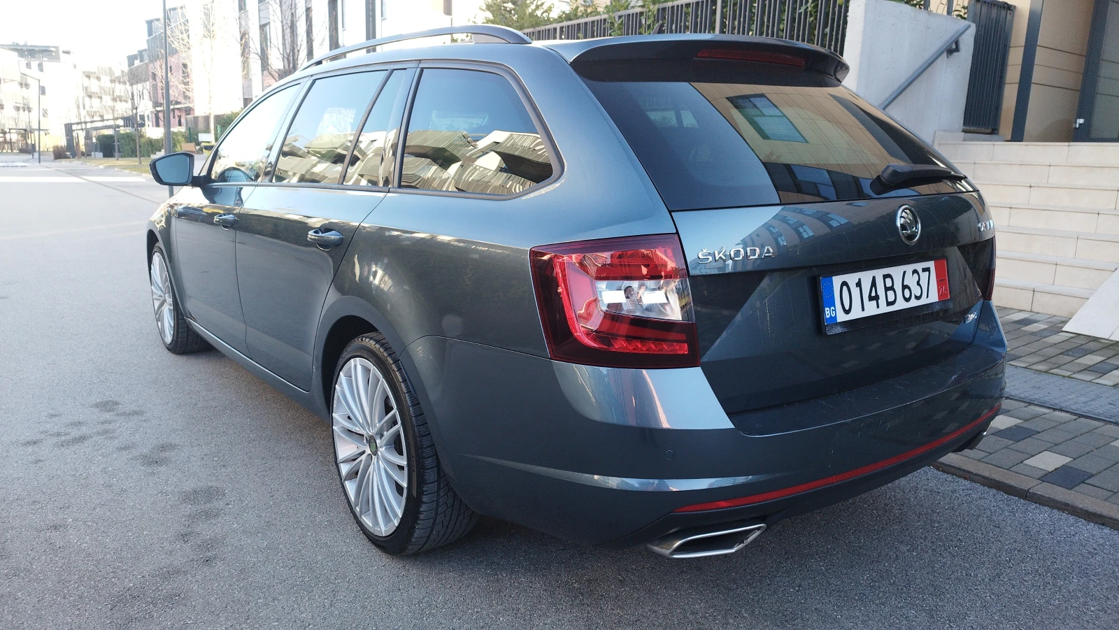 Skoda Octavia 2.0TDI #VRS#CHALLENGE#KEYLESS# - изображение 3