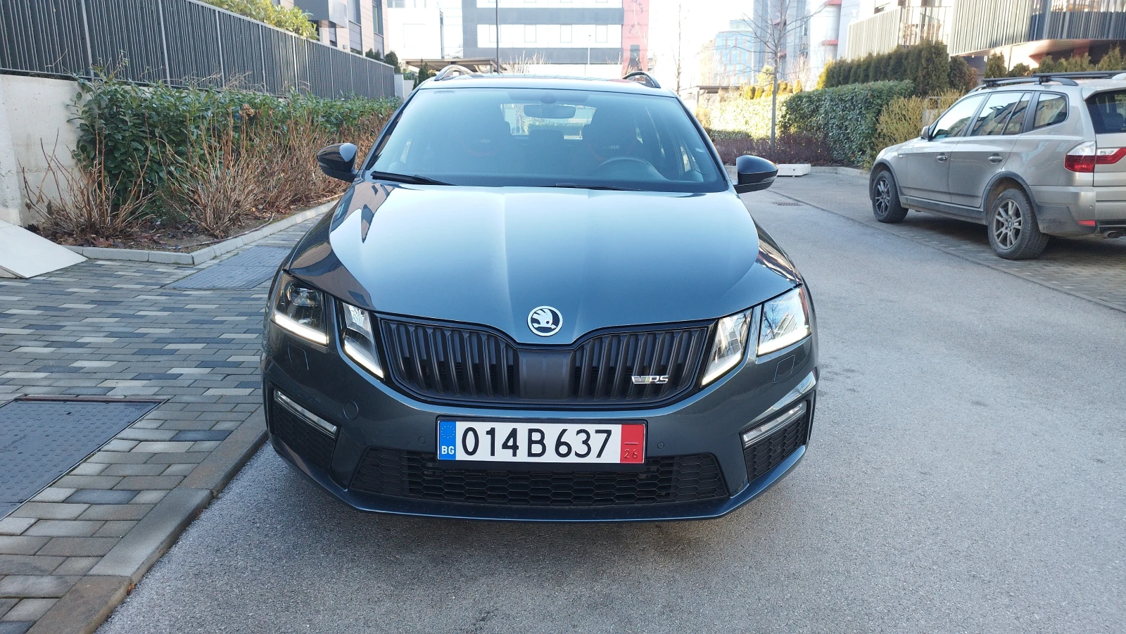 Skoda Octavia 2.0TDI #VRS#CHALLENGE#KEYLESS# - изображение 8