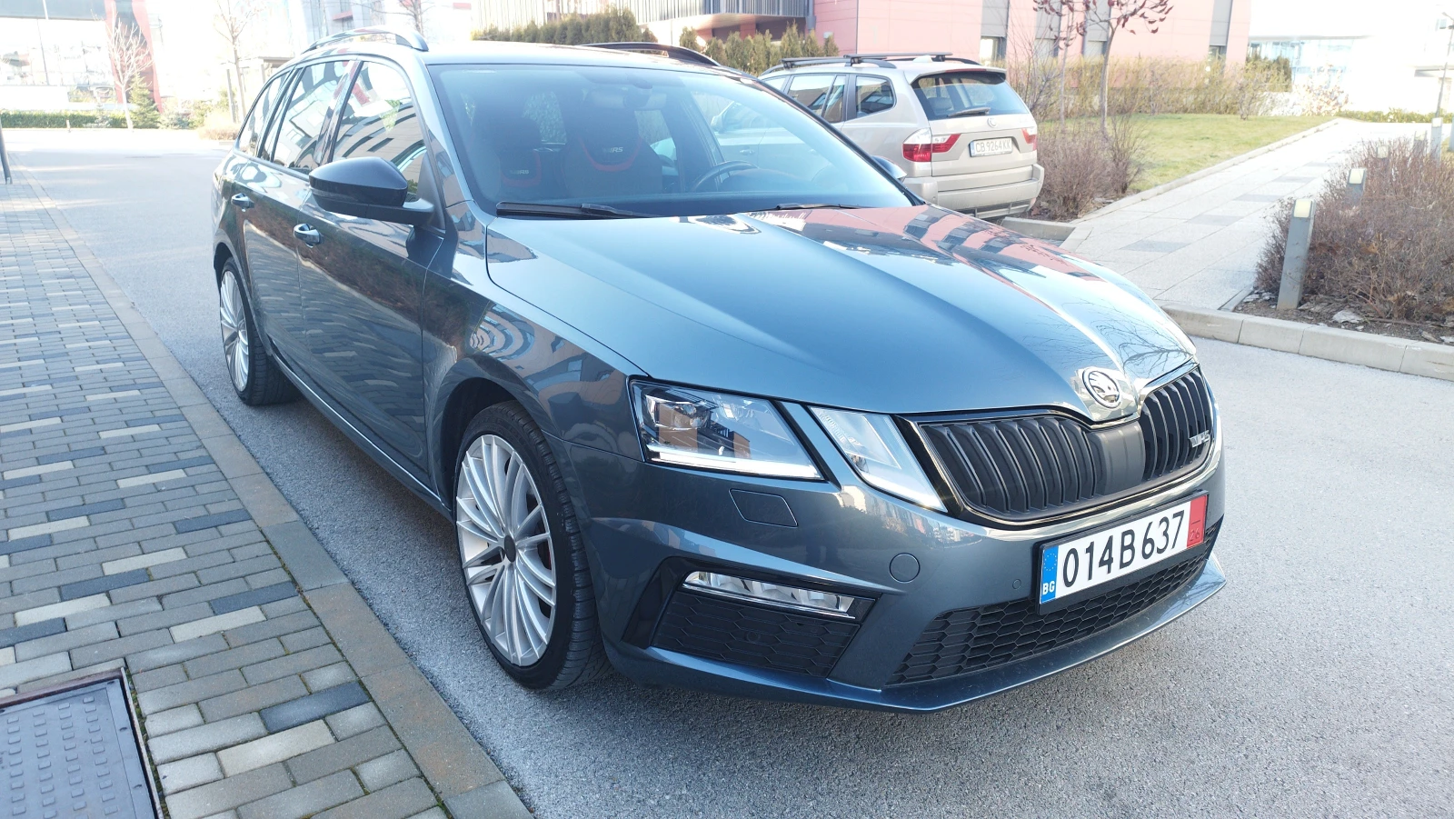 Skoda Octavia 2.0TDI #VRS#CHALLENGE#KEYLESS# - изображение 7