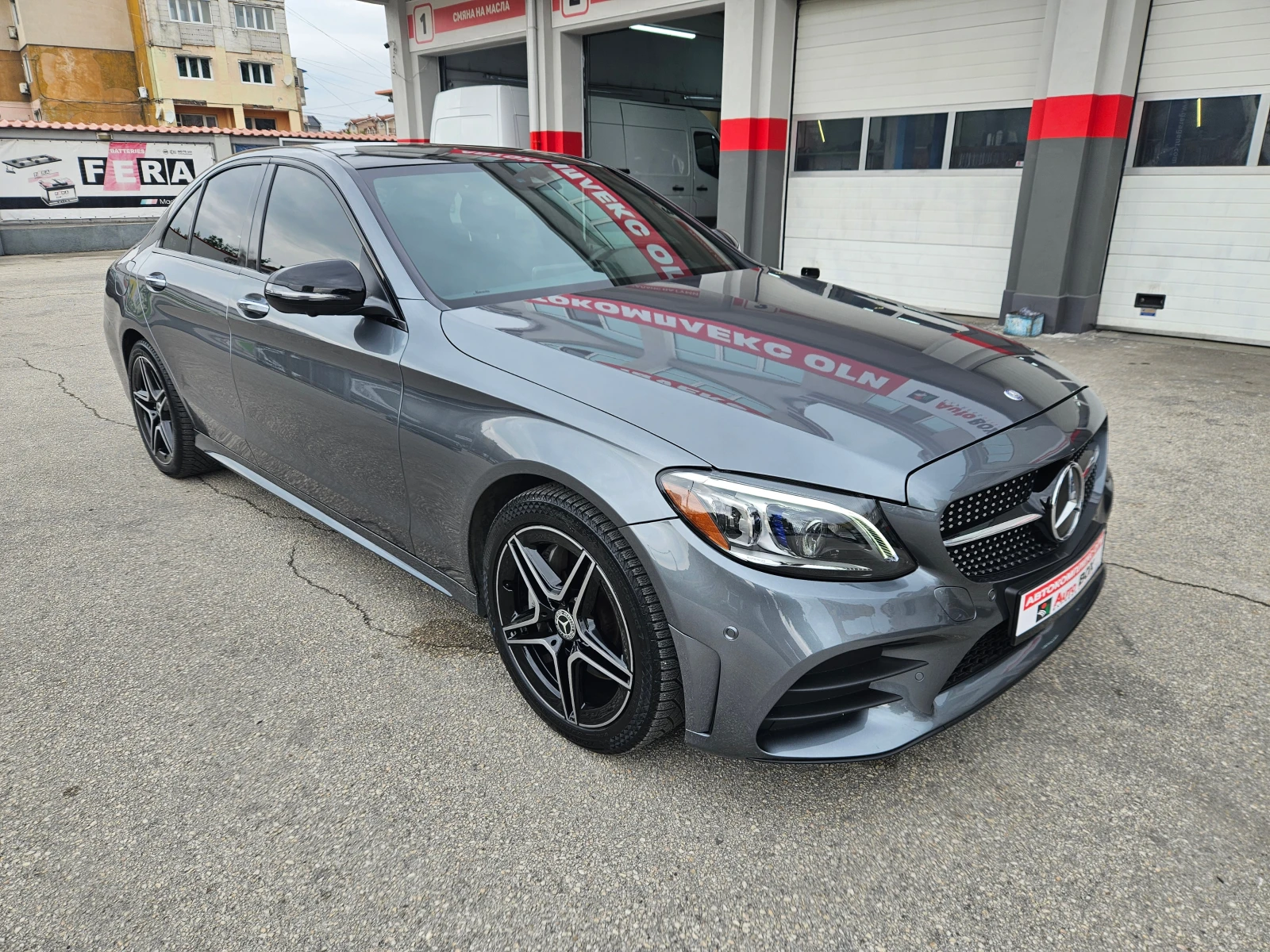 Mercedes-Benz C 300 AMG/4Matic/Distronic/MULTIBEAM LED - изображение 7