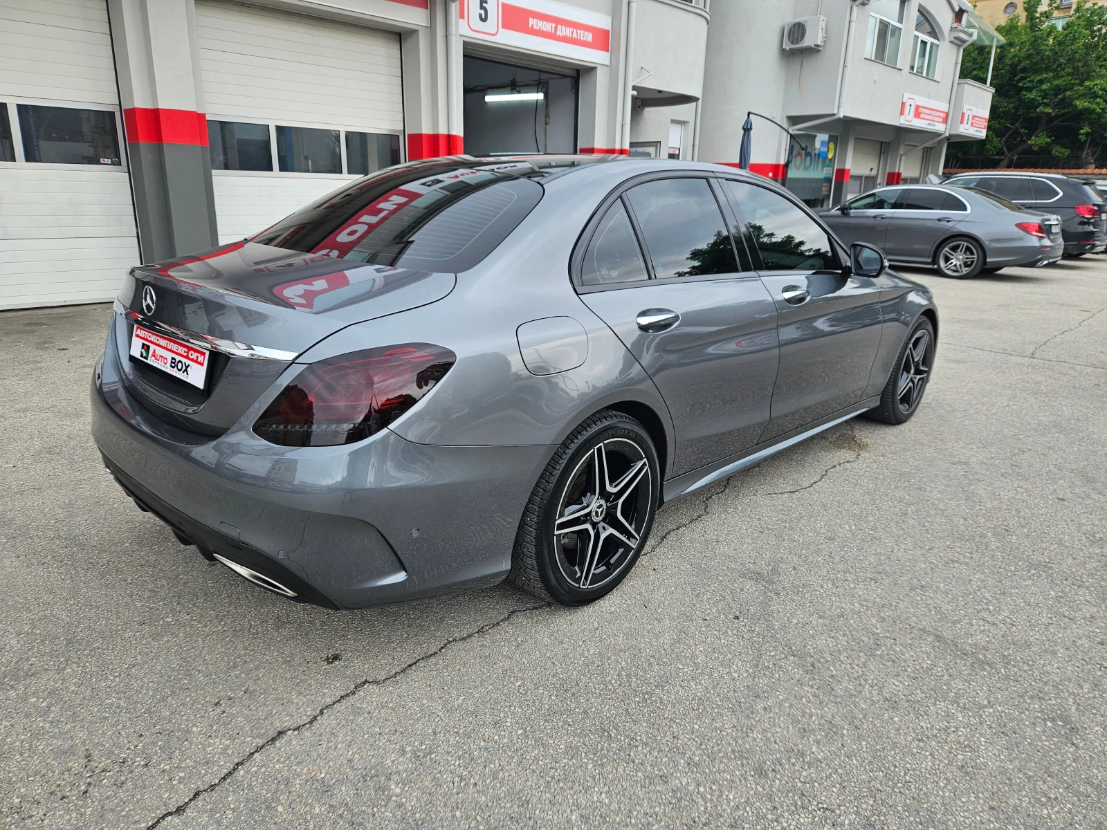 Mercedes-Benz C 300 AMG/4Matic/Distronic/MULTIBEAM LED - изображение 5