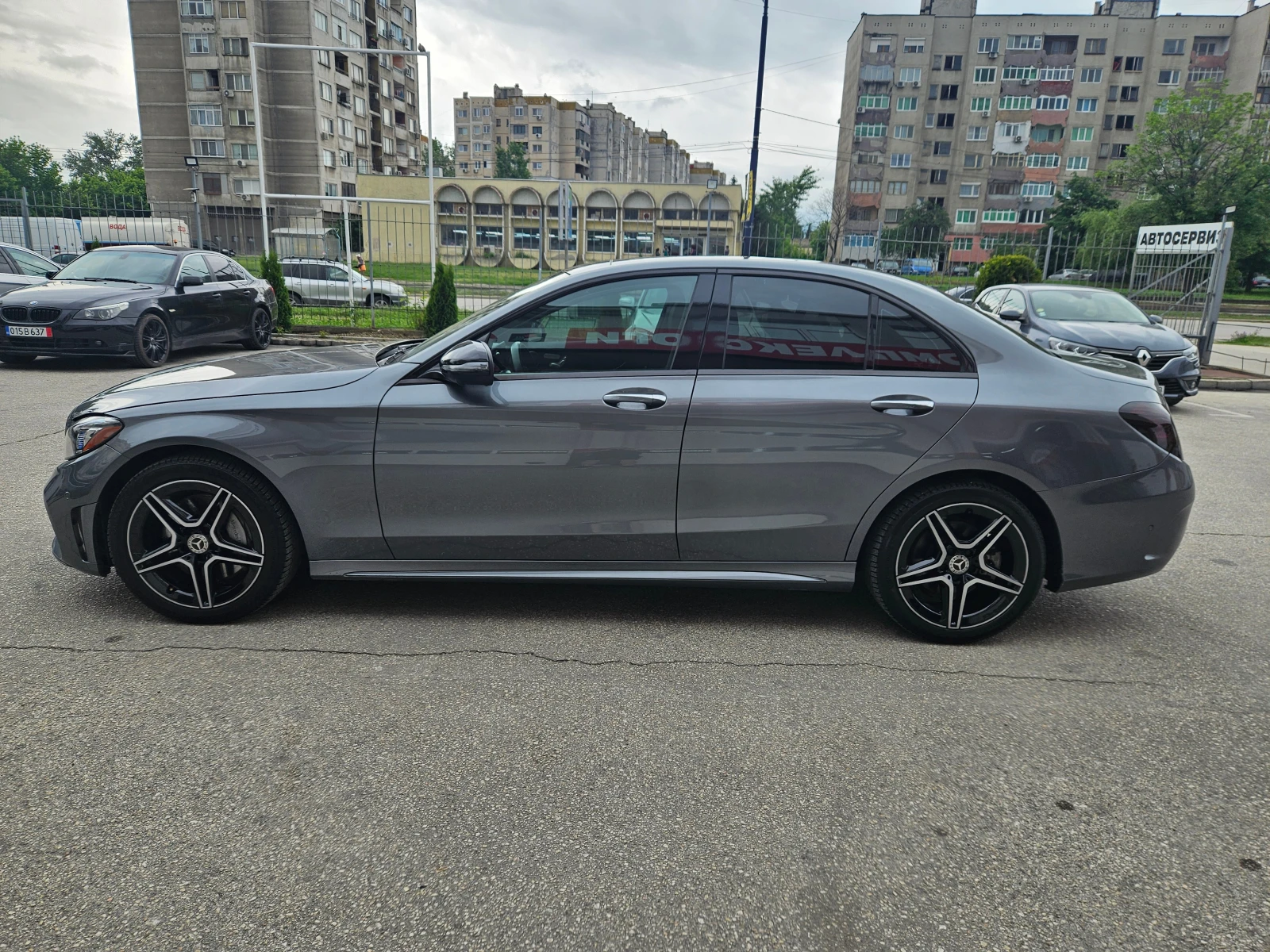 Mercedes-Benz C 300 AMG/4Matic/Distronic/MULTIBEAM LED - изображение 2