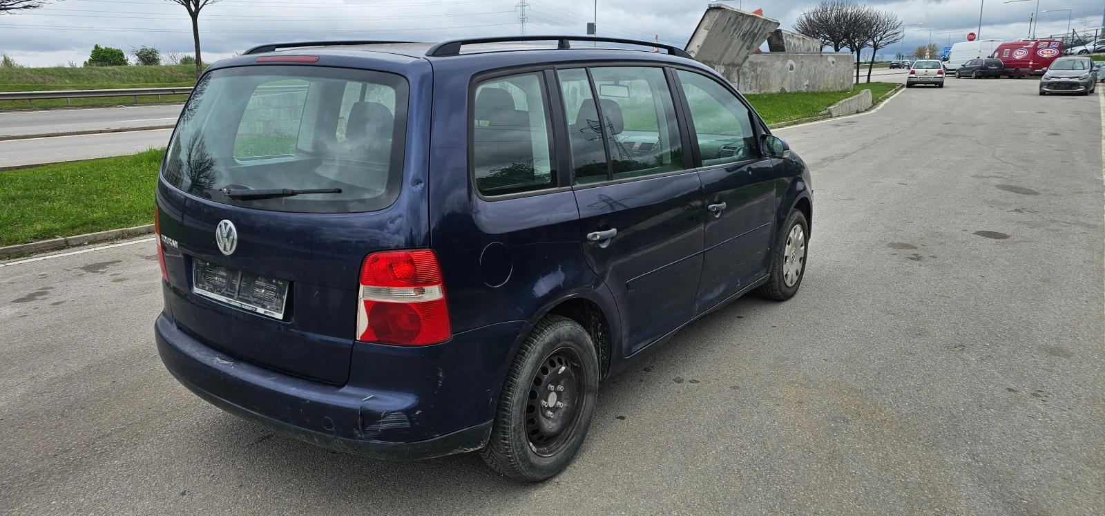 VW Touran 1.6 GPL - изображение 4