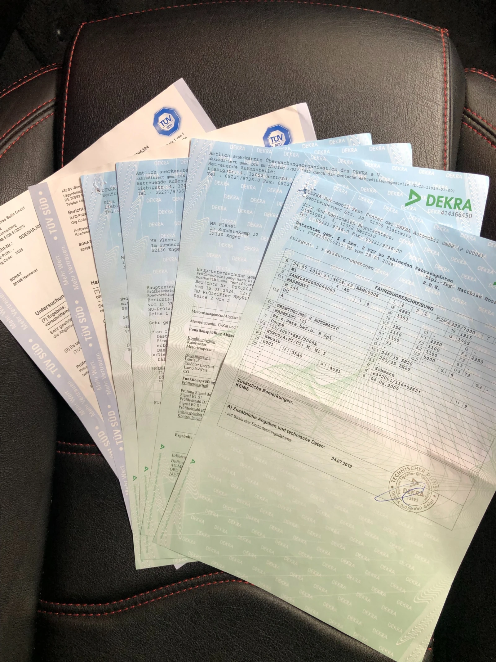 Maserati GranTurismo 4.7 S V8 | Mobile.bg   16