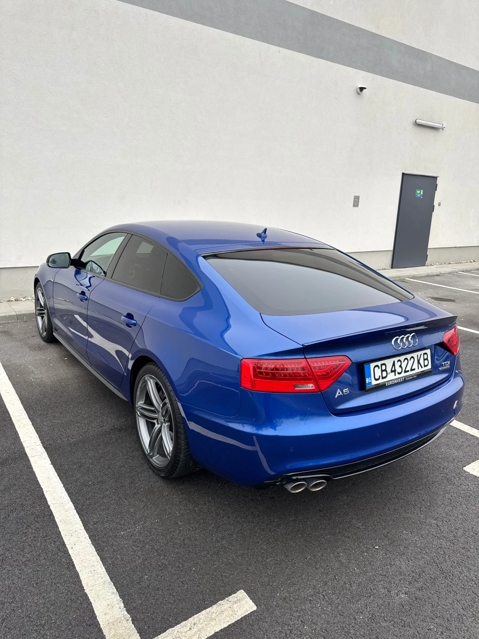 Audi A5 2.0 TDI SPORTBACK - изображение 3