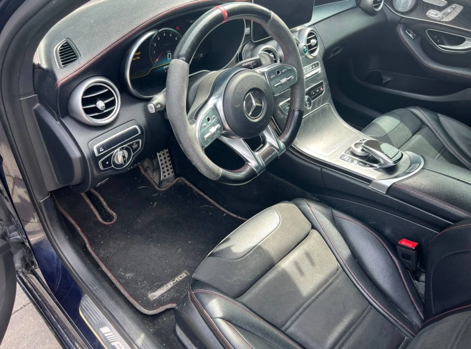 Mercedes-Benz C 43 AMG Очакван внос ! C 43 AMG  - изображение 6
