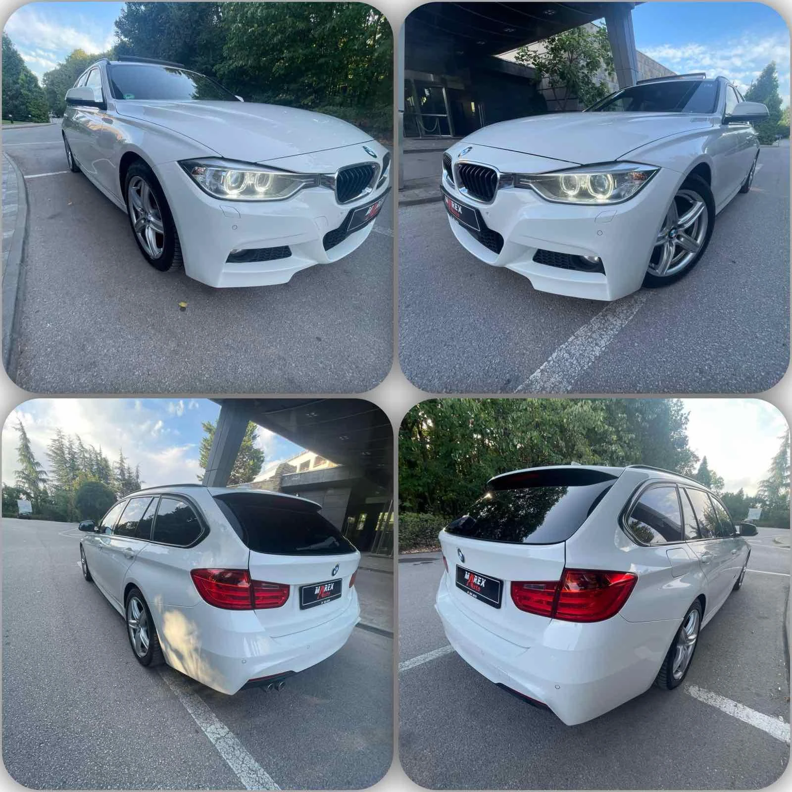 BMW 330 M-Performance * PANO * Head UP * Harman/Kardon - изображение 8