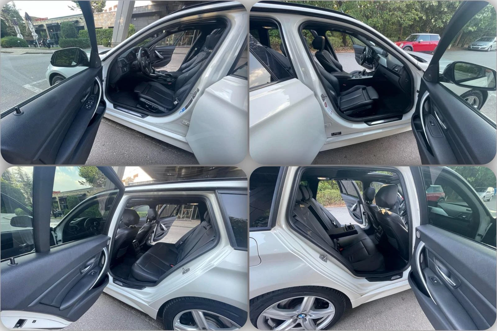BMW 330 M-Performance * PANO * Head UP * Harman/Kardon - изображение 9