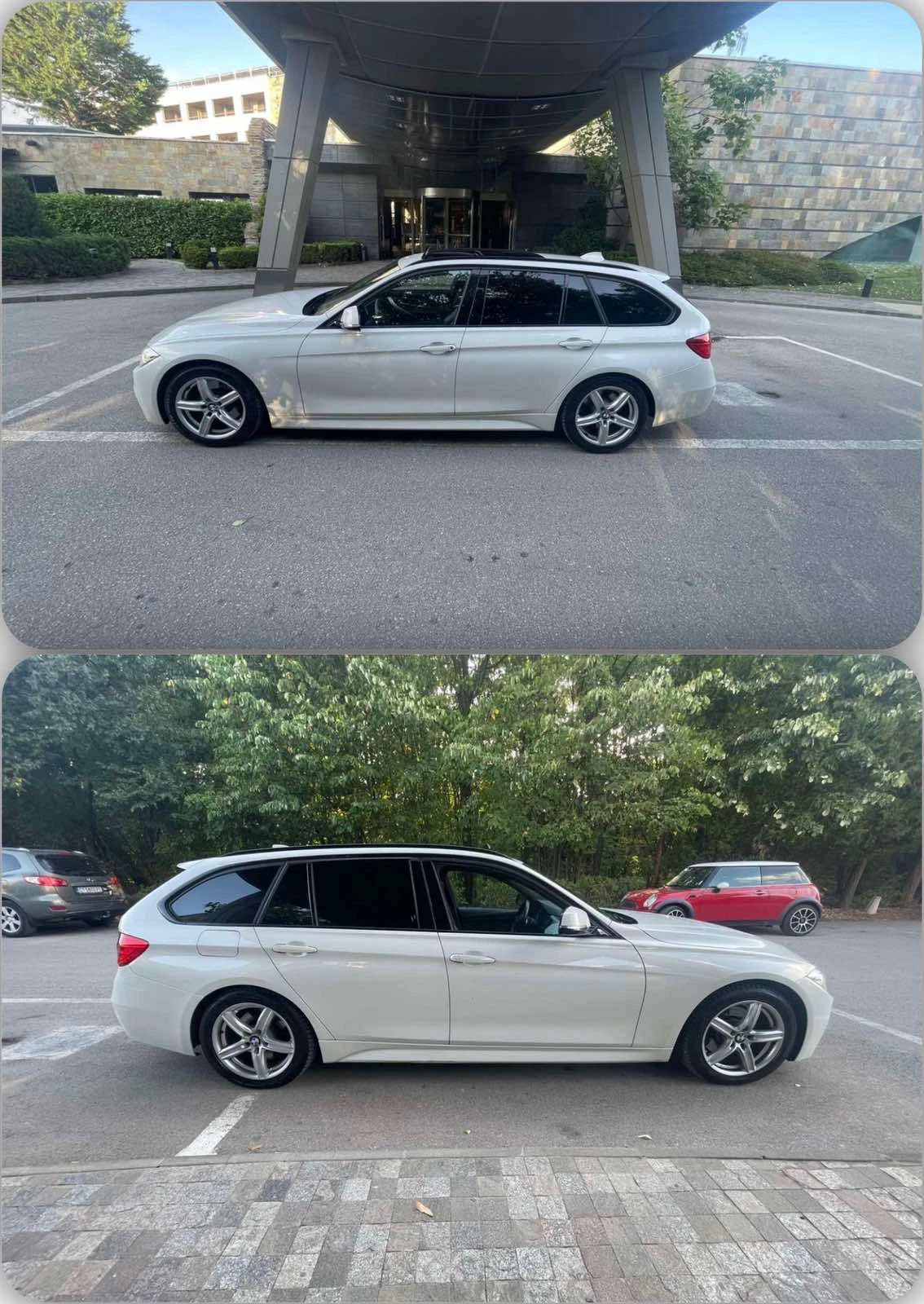 BMW 330 M-Performance * PANO * Head UP * Harman/Kardon - изображение 5