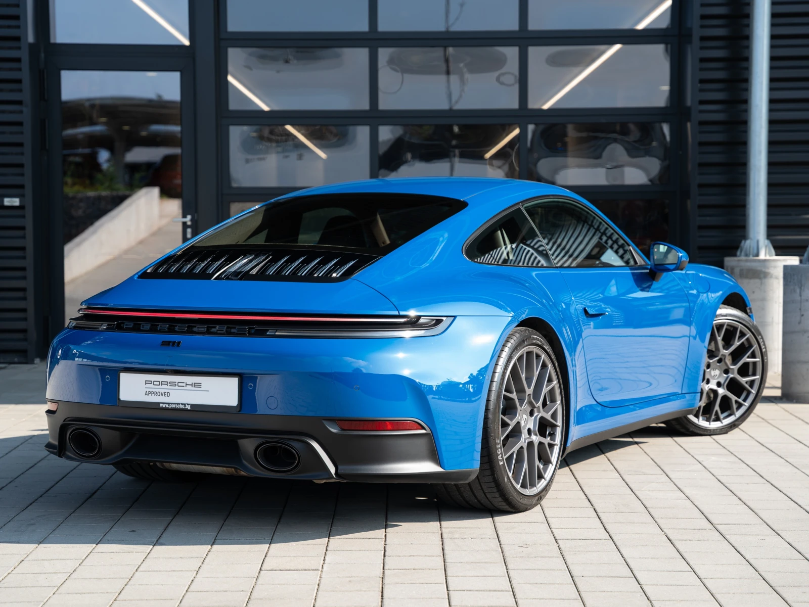 Porsche 911 Carrera (992 II) - изображение 6