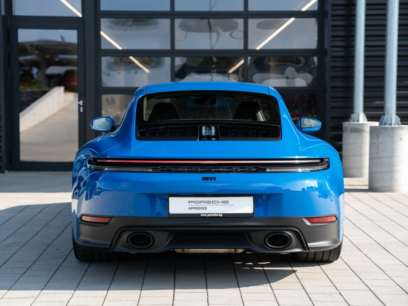 Porsche 911 Carrera (992 II) - изображение 5