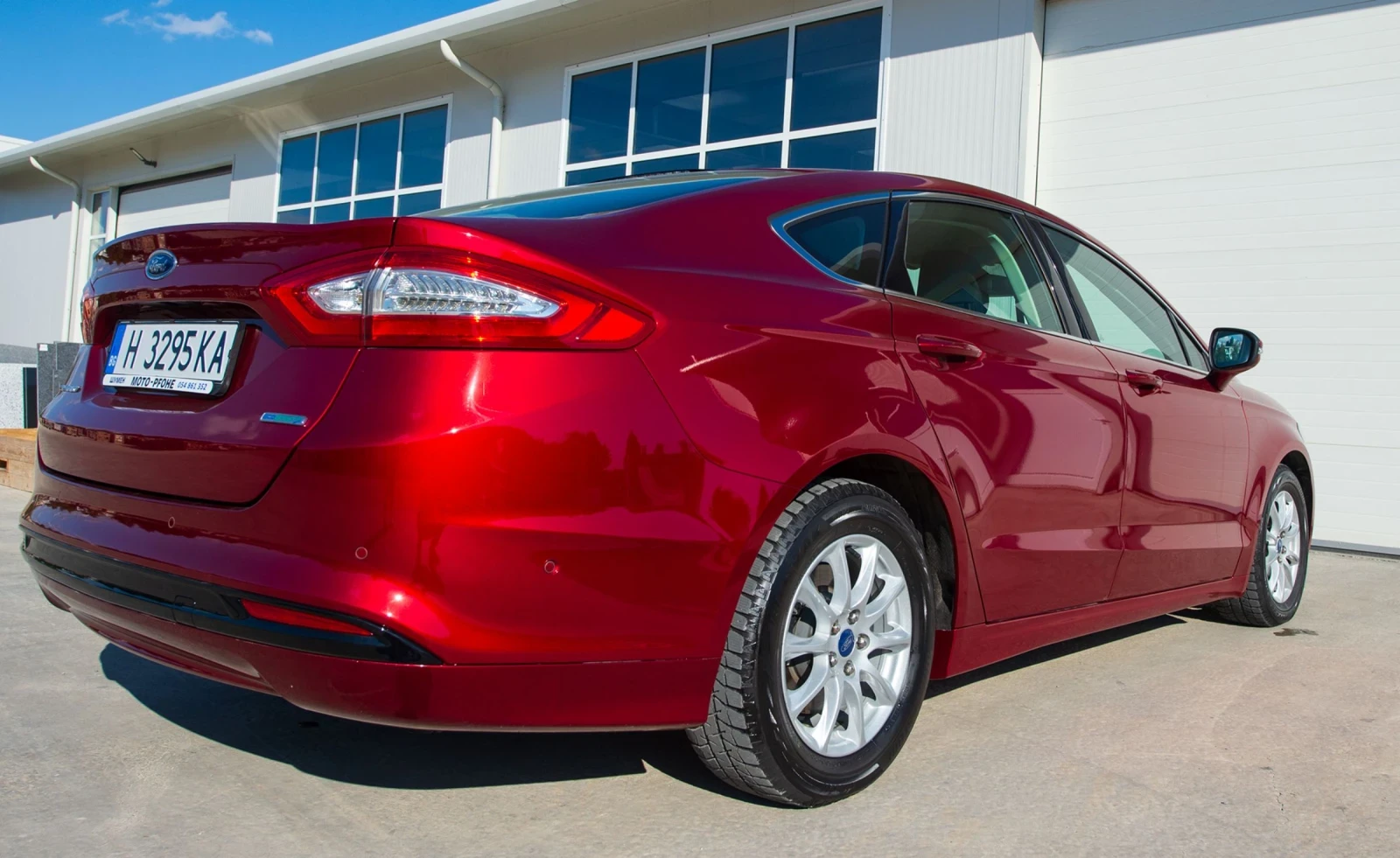 Ford Mondeo TITANIUM, FUll LED + Digital - изображение 7