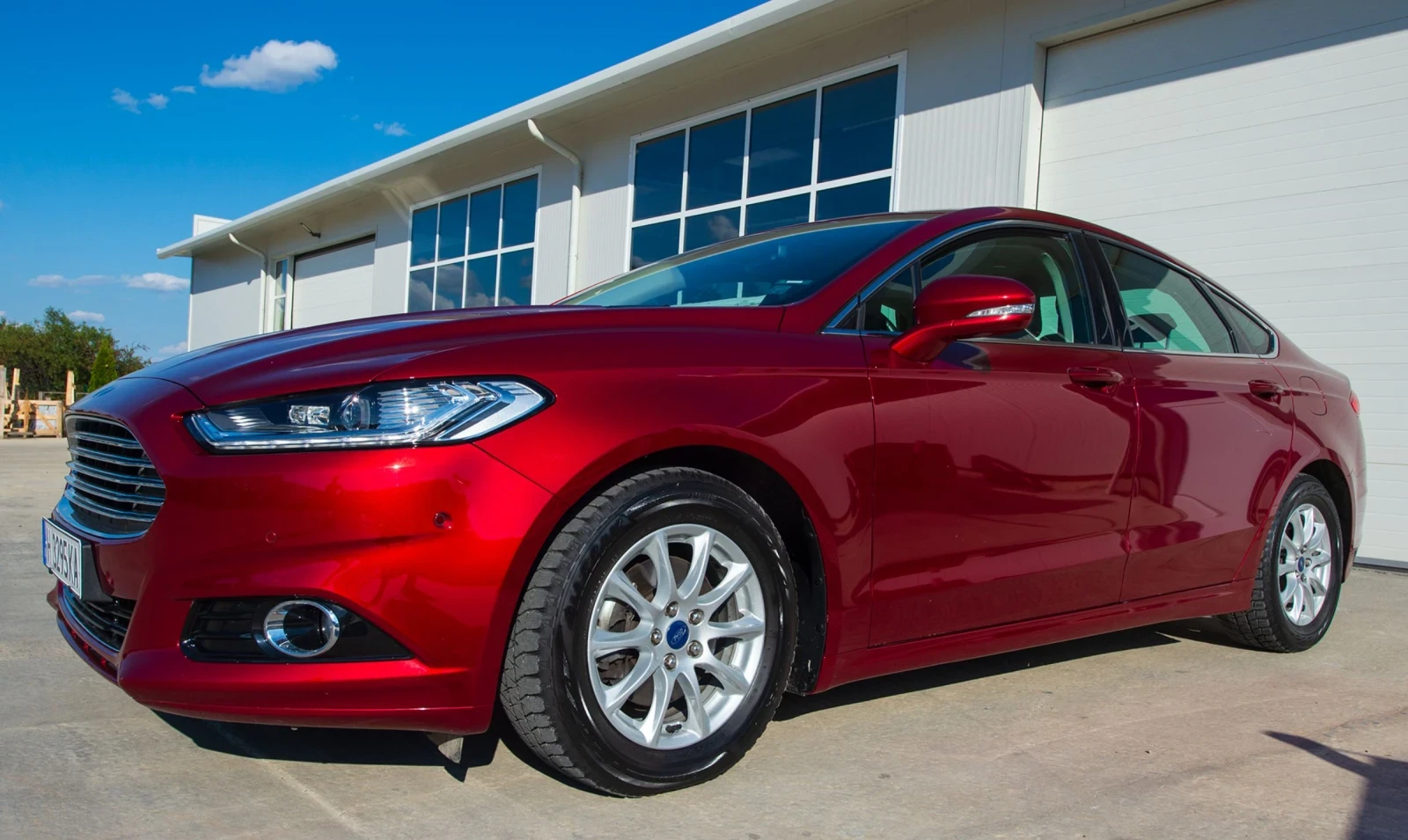 Ford Mondeo TITANIUM, FUll LED + Digital - изображение 2