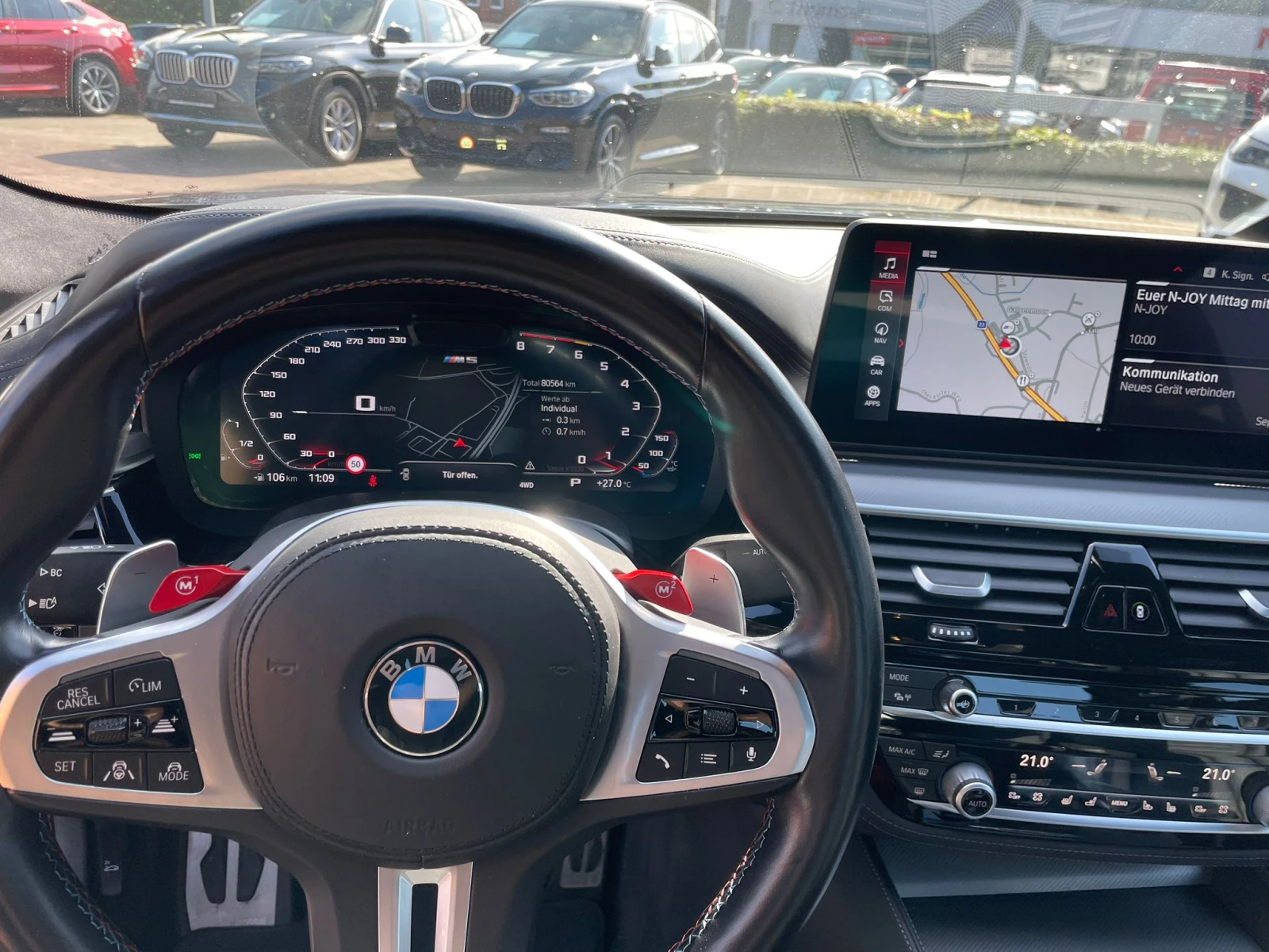 BMW M5 Competition B/W + Carbon Ceramic - изображение 9