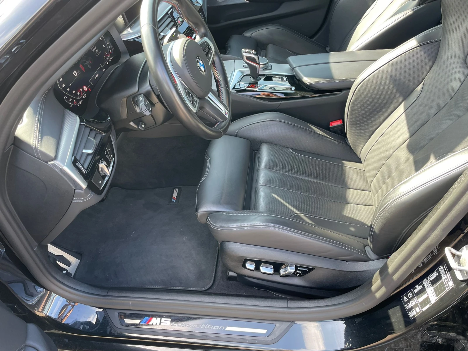 BMW M5 Competition B/W + Carbon Ceramic - изображение 8