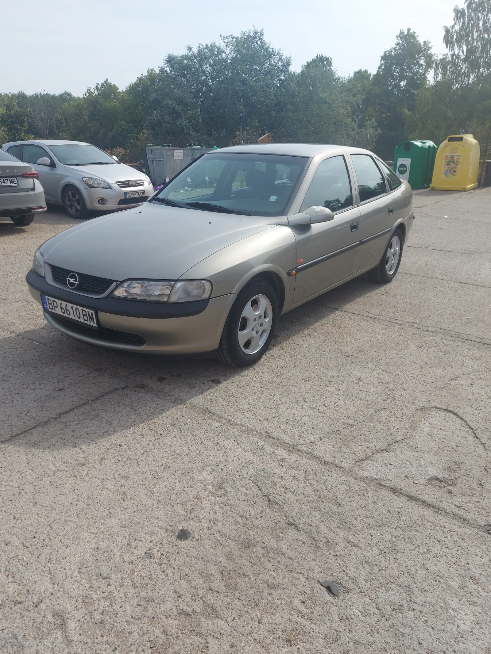 Opel Vectra B - изображение 4