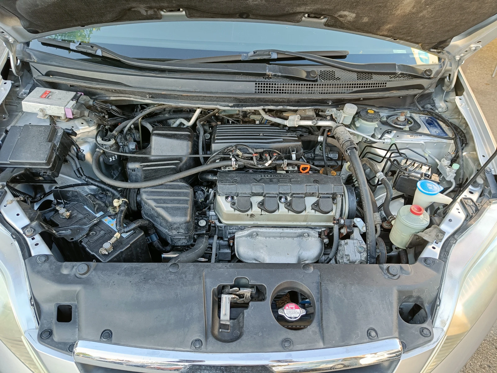 Honda Fr-v 1.7 GAZ BENZIN 125 | Mobile.bg — изображение 15