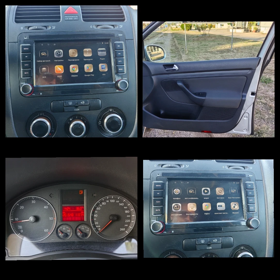 VW Golf 1.9tdi 105ps navi | Mobile.bg — изображение 16