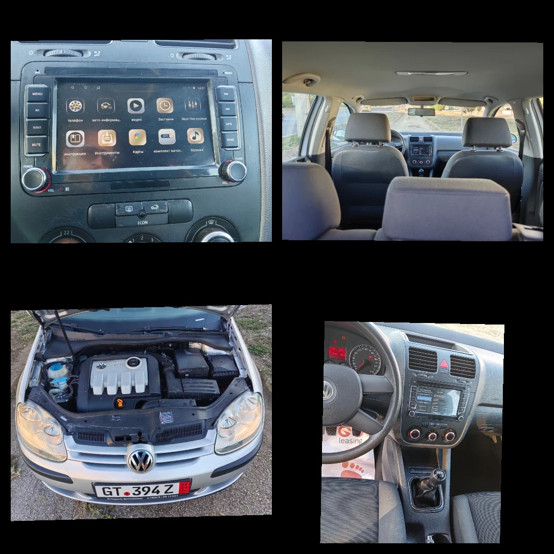 VW Golf 1.9tdi 105ps navi | Mobile.bg — изображение 17