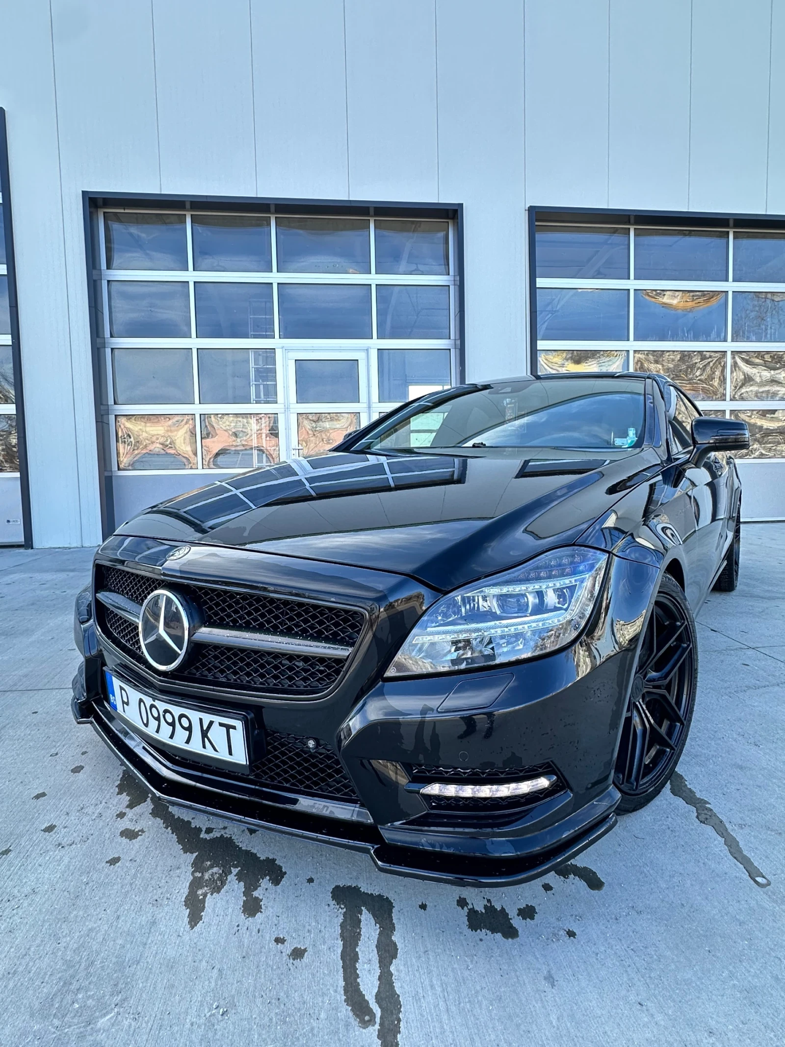 Mercedes-Benz CLS 350 AMG | Mobile.bg — изображение 1
