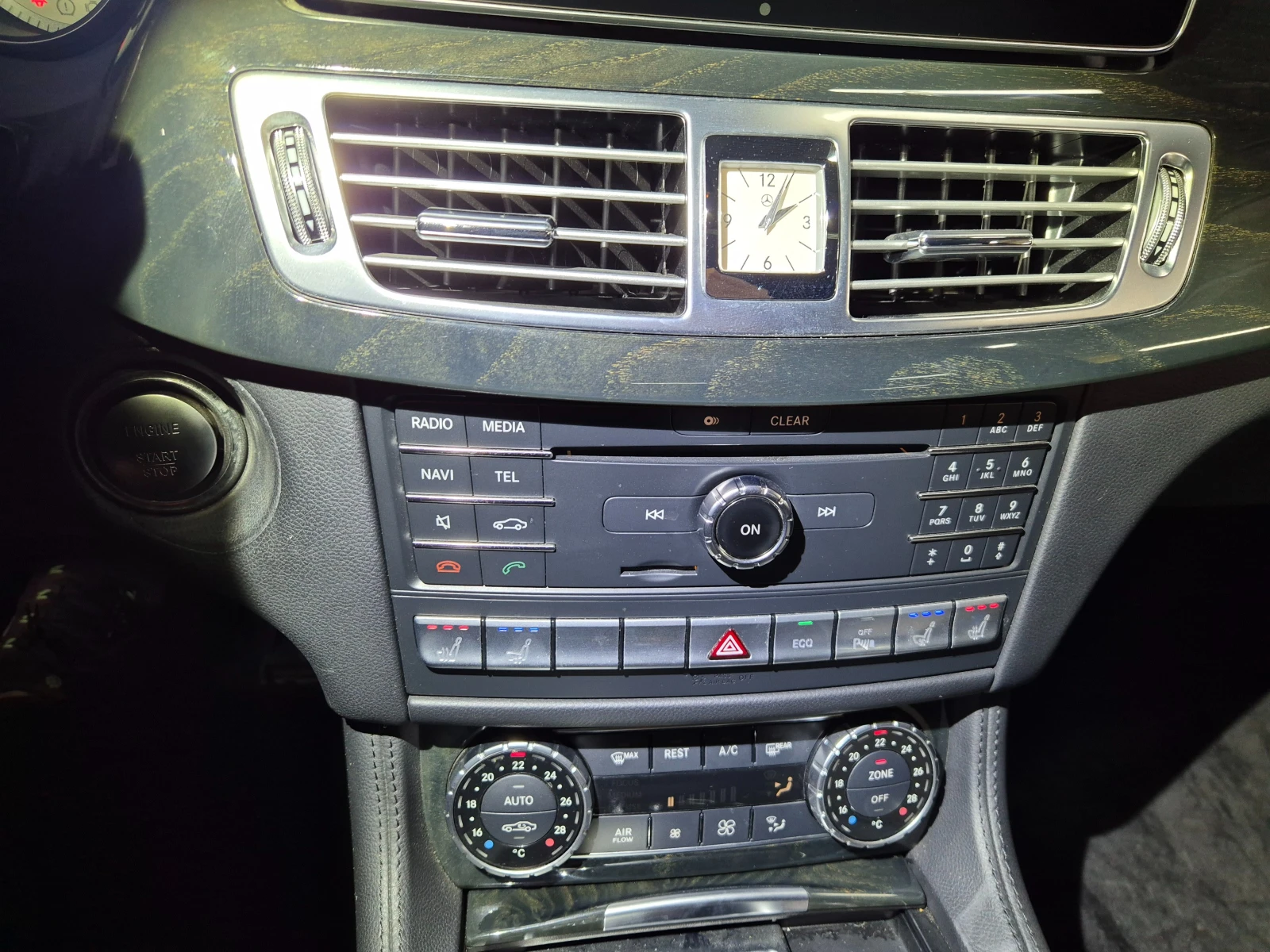 Mercedes-Benz CLS 350  4MATIC- - -! | Mobile.bg   17