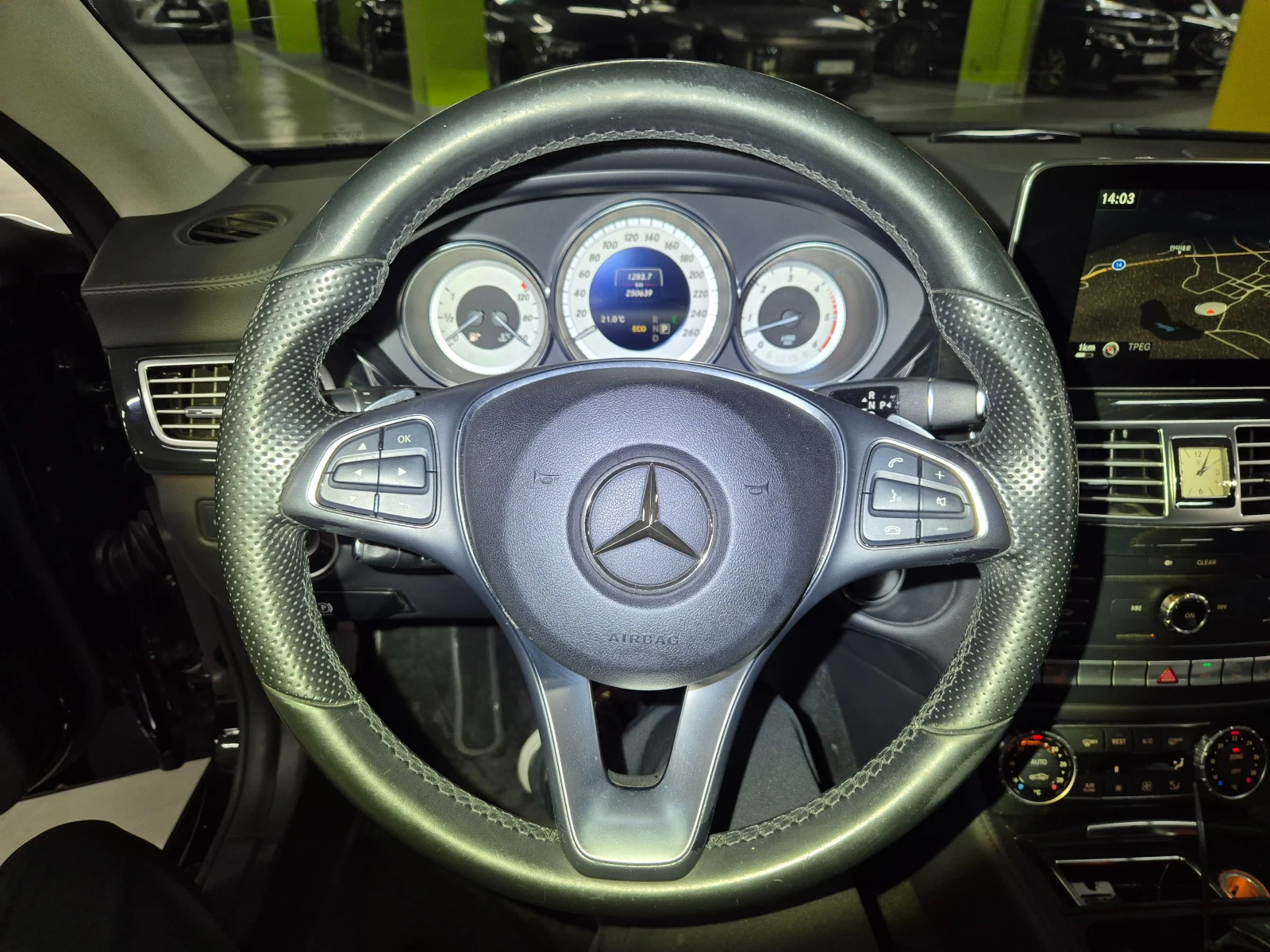 Mercedes-Benz CLS 350  4MATIC- - -! | Mobile.bg   14