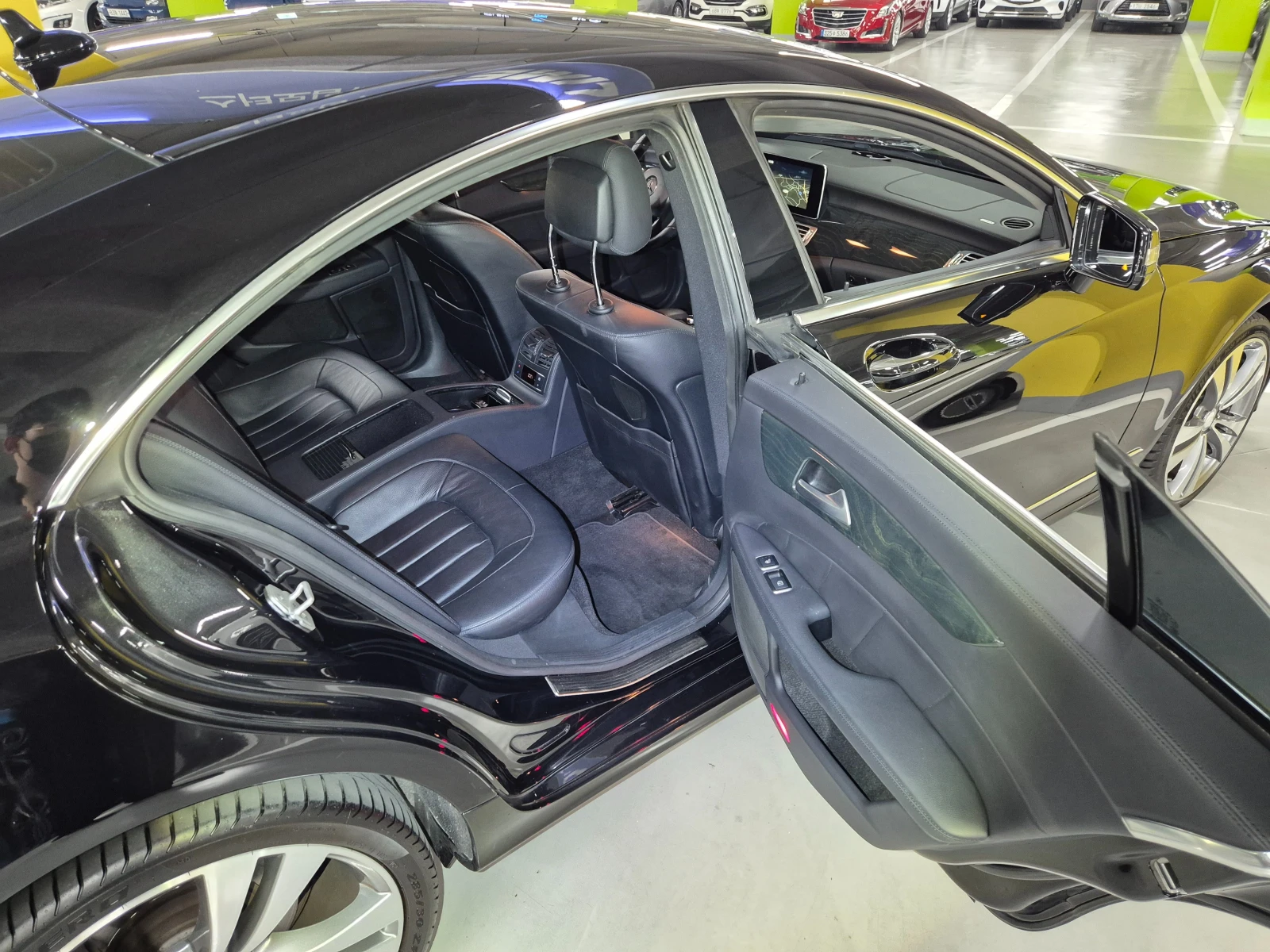 Mercedes-Benz CLS 350  4MATIC-ОЧАКВАН ВНОС-СУПЕР СЪСТОЯНИЕ-ГАРАНЦИЯ! - изображение 10