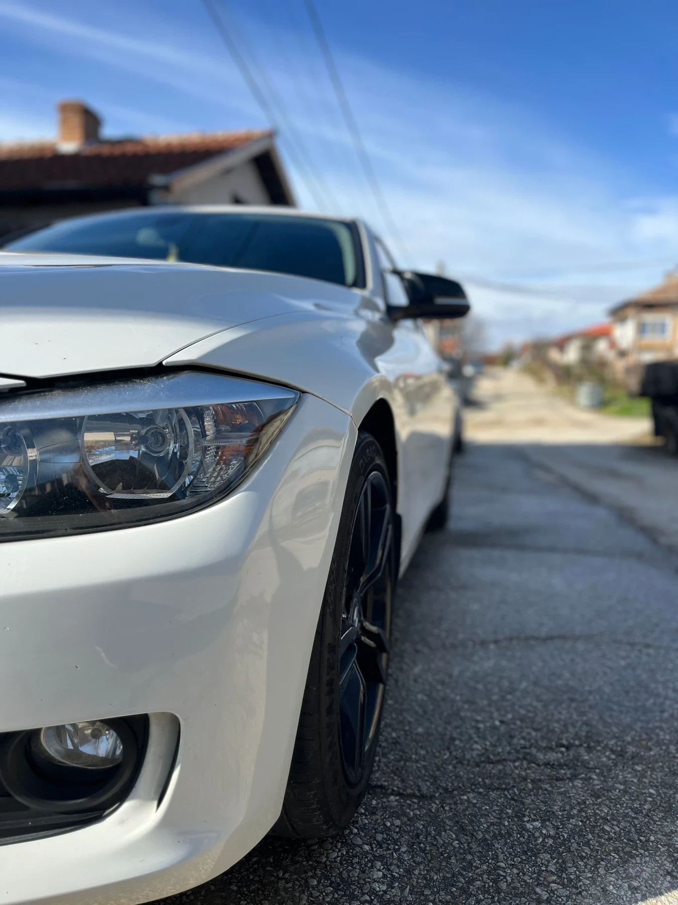 BMW 320 Продавам BMW 3 Series (F30)   2012 г., 2.0 дизел,  - изображение 4