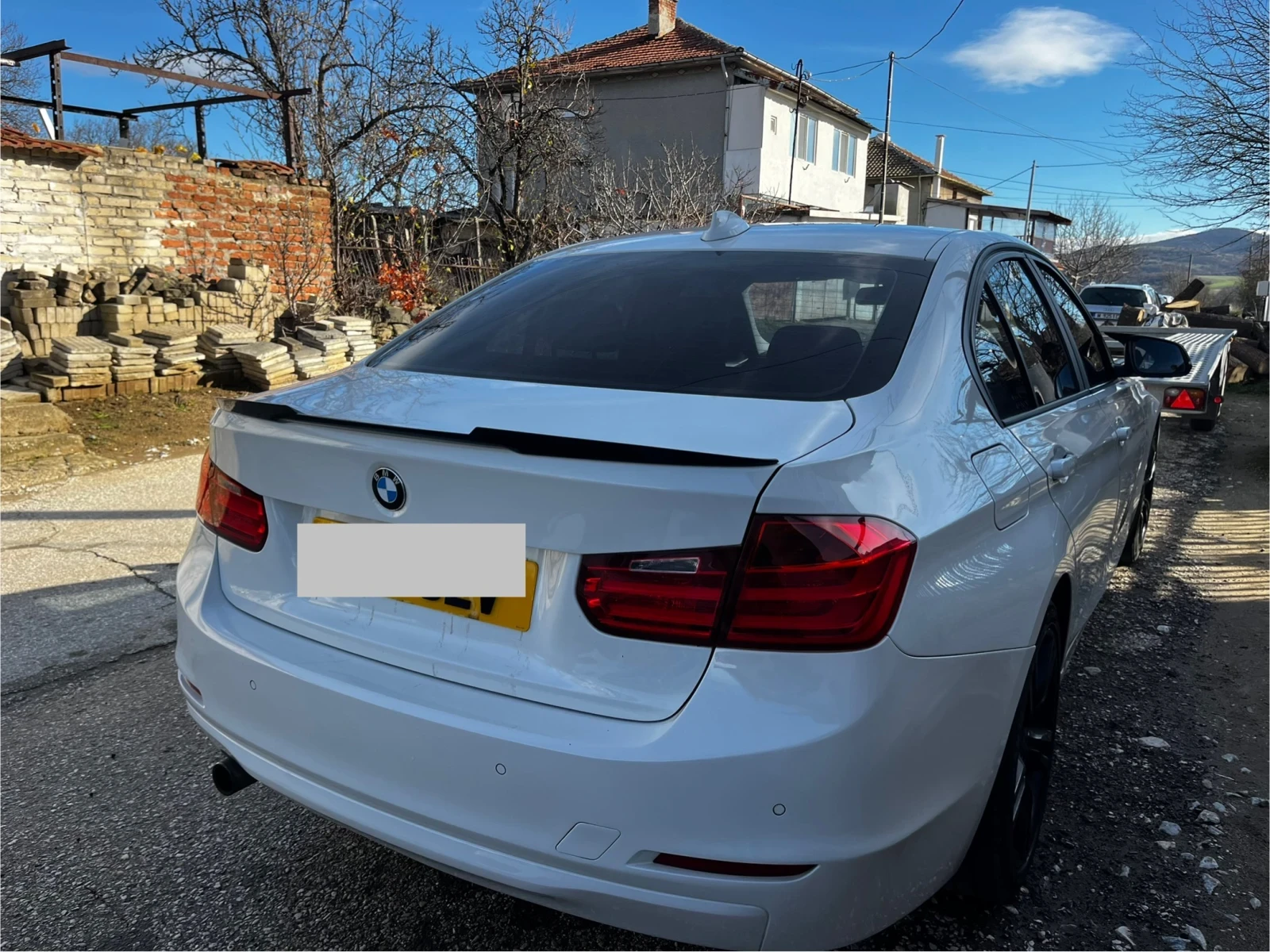 BMW 320 Продавам BMW 3 Series (F30)   2012 г., 2.0 дизел,  - изображение 6